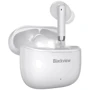 Наушники Blackview AirBuds 4 White: Тип конструкции вкладыши