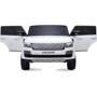 Електромобіль Kidsauto Двомісний Range Rover (4WD, МР4 планшет) білий (DK-RR999white): Матеріал коліс EVA