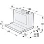Вытяжка Gorenje BHP623E8X: Тип воздухоочистителя Отвод