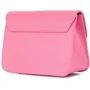 Женская сумка кросс боди Furla Metropolis Mini розовая (1007249): Фактура Матовая, Зернистая