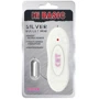 Вибропуля Chisa Silver Bullet Mini, White
