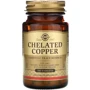 Solgar Chelated Copper 100 tab Хелат меди