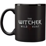 Кружка Jinx The Witcher 3 White Wolf Black / Red 325 мл: Виробник Jinx