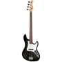 Бас-гітара CORT GB24JJ Trans Black