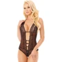 Боди SoftLine - SLC 2021 Pamela, S/M (black)