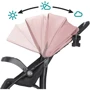 Візок Kinderkraft Cruiser Pink (KKWCRUIPNK0000): Стать дитини дівчинка