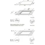 Варочная поверхность Whirlpool GOR 625/NB: Размеры для встраивания 560x480 мм