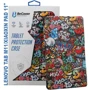 Аксесуар для планшетних ПК BeCover Smart Case Graffiti для Lenovo Tab M11 TB-TB330FU/Xiaoxin Pad 11 2024 (710757) фото 8