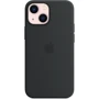 Чехол для iPhone Apple Silicone Case with MagSafe Midnight (MM223) for iPhone 13 mini: Тип чехла накладка на заднюю часть