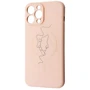 Чохол для iPhone WAVE Minimal Art Case with MagSafe Pink Sand/Human для iPhone 13 Pro Max