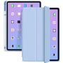 Аксессуар для iPad BeCover Tri Fold Soft TPU with Pencil mount Light Blue for iPad Air (2020-2025) (711403)