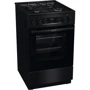 Плита комбинированная Gorenje GK5C60BJ: Тип варочной поверхности газовая