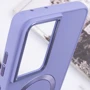 Чехол для телефонов TPU Case Bonbon Metal Style with MagSafe Dasheen for Samsung S928 Galaxy S24 Ultra: Материал TPU (термополиуретан)
