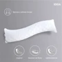 Подушка IDEIA S-Form 40х130 см (8-13255): Материал чехла микрофибра