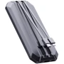 Внешний аккумулятор iWALK Power Bank Scorpion 10000X Pro Power Bank 10000mAh Grey (UBT10000XP): Количество USB 2