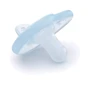 Пустышка для мальчика Philips AVENT Soothie 0-6 мес голубой 2 шт (SCF099/21): Вид пустышки классическая