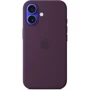 Чехол для iPhone Apple for iPhone 16 Silicone Case with MagSafe Plum (MYY43) 