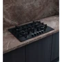 Варочная поверхность газовая Whirlpool AKW 7523/NB: Рабочая поверхность стекло (закаленное)