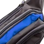 Сумка поясная Valiria Fashion синяя (3DETBI675-5): Фактура Тканая, Матовая