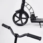 Самокат двухколесный Best Scooter с PU колесами, 1 амортизатором Black (99664): Тип тормоза ножной