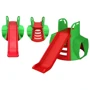 Горка с туннелем DOLONI TOYS зелено-красная 130 см (01470/13): Производитель DOLONI TOYS