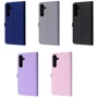 Чехол для телефонов WAVE Flap Case Black for Samsung A356 Galaxy A35: Пленка в комплекте нет