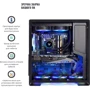 Корпус QUBE GRIFFIN Aluminum Black God Of War Black Printed (QBU5A_WBNU3PGOW): Типоразмер Midi-Tower