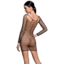 Бодистокинг Passion BS093 black