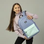 Рюкзак GoPack Education Teens 140L-2 мятно-голубой (GO24-140L-2): Тип Для старшеклассников