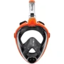 Маска для дайвинга Полнолицевая маска Aqua Speed ​​Spectra 2.0 9915 черный, оранжевый Уни S/M (247-75)