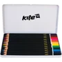 Олівці кольорові тригранні Kite, 12 шт. K16-058: Тип кольорові