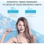 Зубна щітка Xiaomi Enchen Electric Toothbrush Aurora T+ black: Технологія чищення звуковая