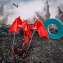 Конструктор 3 в 1 Clementoni Floating Dragon серия Science & Play 220 деталей (75065)