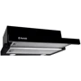 Витяжка Perfelli TL 5212 BL 700 LED: Управління механічне