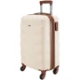 Чемодан Semi Line 20" (S) Beige (T5709-1)