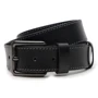 Мужской ремень Borsa Leather черный (V1125GX29-black)
