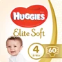 Подгузники Huggies Elite Soft 4 Mega 60 шт. фото 8