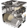 Встраиваемая посудомоечная машина Whirlpool W7F HS31: Количество программ 8