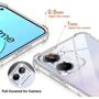 Чехол для телефонов TPU Case GETMAN Ease logo Full Camera Transparent for Realme C33: Пленка в комплекте нет