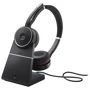 Наушники Jabra Evolve 75 Stereo UC w/base (7599-838-199)