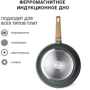 Сковорода Fissman Olivi 24x5.5 см (4414): Матеріал корпусу Алюміній