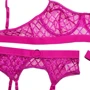Эротический комплект NDS S19103IRR Fuchsia (S, M, L, XL) (23686)