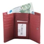 Женский кошелек 4U Cavaldi красный (DNKPX23CS-red): Формат кошелька Горизонтальный
