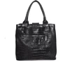 Жіноча сумка через плече ARTiS Bags чорна (17294016): Фактура Тиснення, глянцевий