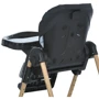 Стульчик для кормления EL Camino Craft Black (ME 1115-W Black)