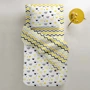Набор простыней Cosas White/Zigzag yellow grey 120x60 см (4822052056899)