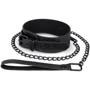 Ошейник с поводком Bedroom Fantasies Collar & Leash