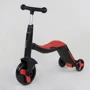 Самокат детский 3в1 Best Scooter с PU колёсами (свет+музыка) - Red (80454): Максимальная допустимая нагрузка, кг 40