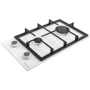 Варочная поверхность газовая Perfelli HGM 31424 WH: Количество конфорок 2
