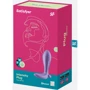 Анальная смарт пробка с вибрацией Satisfyer Intensity Plug Purple